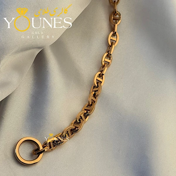 گردنبند طلا هرمس قفل T